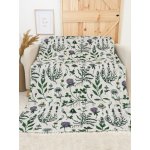 MKLuzkoviny.cz deka mikroplyš Exclusive Herbář světle šedý 150x200 – Sleviste.cz