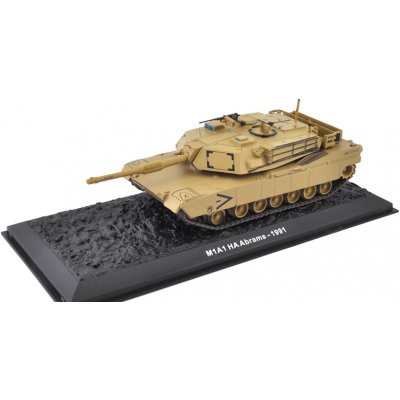 Atlas Abrams M1A1HA 1991 časopis s modelem 1:72 – Zbozi.Blesk.cz