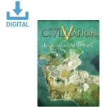 Civilization 5: Explorers Map Pack – Hledejceny.cz