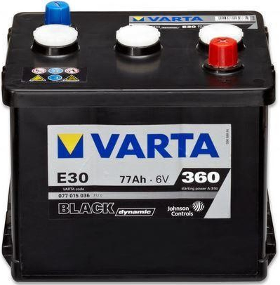 Varta Black Dynamic 6V 77Ah 360A 770 150 36