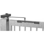 Assa Abloy 680C EN 3 brankový zavírač s ramínkem černá – Hledejceny.cz
