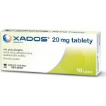 XADOS POR 20MG TBL NOB 10 – Hledejceny.cz