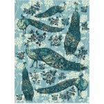 Cadence Rýžový papír A3 Modří pávi – Hledejceny.cz