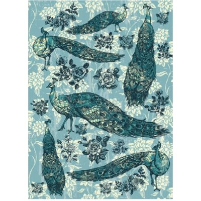 Cadence Rýžový papír A3 Modří pávi – Hledejceny.cz