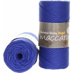 Maccaroni Bavlněné šňůry 3 mm královská modř 16_502