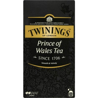Twinings Prince of Wales černý 25 x 2 g – Hledejceny.cz
