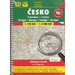 Česko atlas A4 spirála 1:15 SC – Zbozi.Blesk.cz