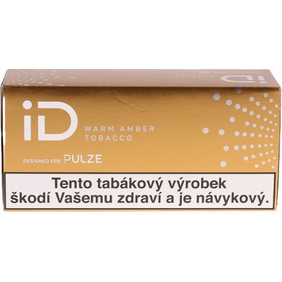 iD Tabáková náplň Warm Amber G – Zboží Dáma