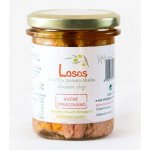 Lozano Červenka Divoký losos v extra panenském olivovém oleji Arbequina 195 g – Zboží Dáma