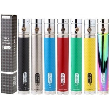 Microcig eGo GS II Twist Červená 2200mAh