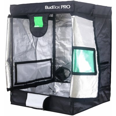 BudBox PRO Small 75x75x100 cm stříbrný