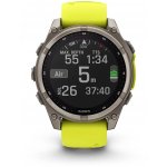 Garmin Fenix 8 47mm Sapphire Solar Titanium Carbon Gray/Black 010-02906-11 – Zbozi.Blesk.cz