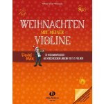 Fiedel-Max - Weihnachten mit meiner Violine, für 1-2 Violinen – Sleviste.cz