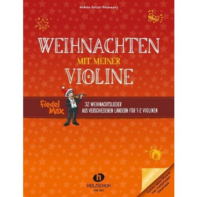 Fiedel-Max - Weihnachten mit meiner Violine, für 1-2 Violinen