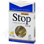 Stopfiltr Filtry Slim 25 ks – Sleviste.cz