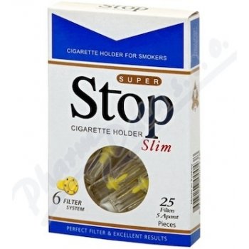 Stopfiltr Filtry Slim 25 ks