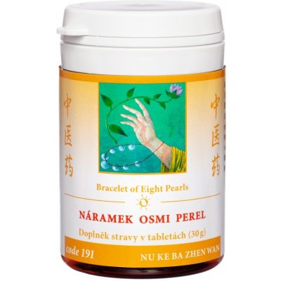 TCM Herbs Náramek osmi perel 100 tablet od 350 Kč - Heureka.cz