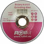 umakov-cz Brusný kotouč na ocel, 125x6x22,2mm – Hledejceny.cz