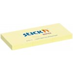 Samolepicí bloček Stick'n by HOPAX, 38 x 51 mm, 3 x 100 lístků, žlutý – Hledejceny.cz