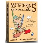 Steve Jackson Games Munchkin 5: Vedle jak ta jedle – Hledejceny.cz