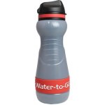 Water-To-Go Eco Active 0,55 l průhledná / červená – Zbozi.Blesk.cz