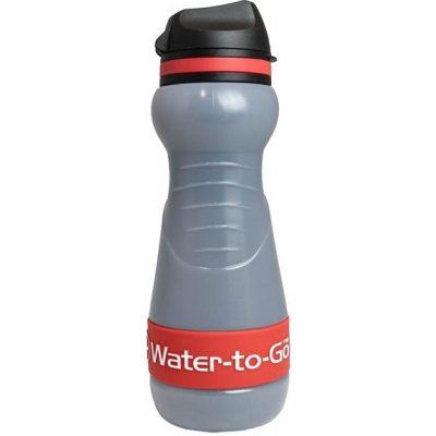 Water-To-Go Eco Active 0,55 l průhledná / červená – Zbozi.Blesk.cz