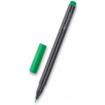 Faber-Castell finepen Grip smaragdová – Zboží Mobilmania