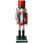 Home Styling Collection Louskáček na ořechy, figurka z borového dřeva, 38 cm – Hledejceny.cz