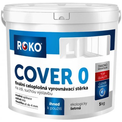 ROKO Cover 0 Celoplošná stěrka 5kg – Zbozi.Blesk.cz