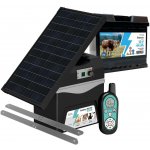 Bateriový RF zdroj fencee battery DUO RF BDX50 s ovladačem + solární panel 30 W + konzole + baterie – Hledejceny.cz