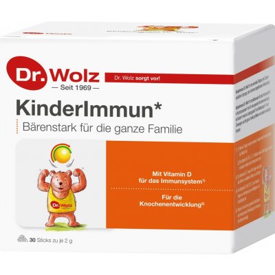 Dr. Wolz KinderImmun 30 sáčků – Hledejceny.cz