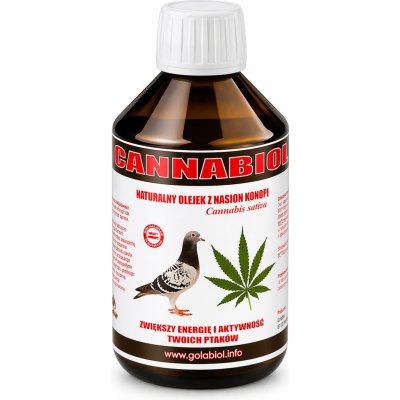 Hradský Sunk Cannabiol pro holuby olej pro lety 250 ml – Hledejceny.cz