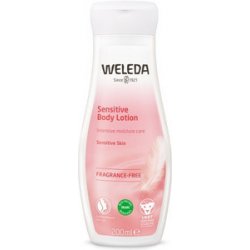 Weleda Sensitive hydratační tělové mléko pro citlivou pokožku 200 ml