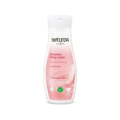 Weleda Sensitive hydratační tělové mléko pro citlivou pokožku 200 ml