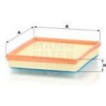 MANN-FILTER C24017 pro vozy CITROËN;DS;OPEL;PEUGEOT;TOYOTA – Hledejceny.cz