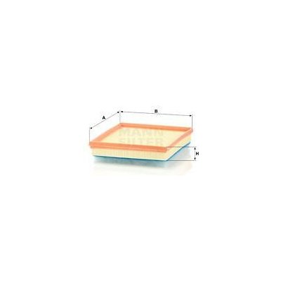 MANN-FILTER C24017 pro vozy CITROËN;DS;OPEL;PEUGEOT;TOYOTA – Hledejceny.cz