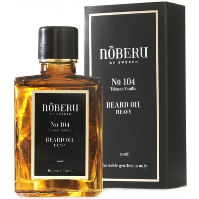 Noberu Tobacco Vanilla Heavy olej na vousy 30 ml – Zbozi.Blesk.cz