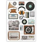 hudebnikum.cz Pohlednice RETRO MUSIC – Zbozi.Blesk.cz