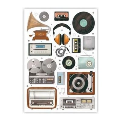 hudebnikum.cz Pohlednice RETRO MUSIC – Zbozi.Blesk.cz