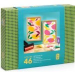 Djeco Kreativní set Atelier Grands Augustins 46 Gelový tisk – Hledejceny.cz
