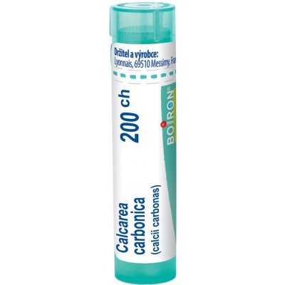 CALCAREA CARBONICA POR 200CH GRA 1X4G – Hledejceny.cz