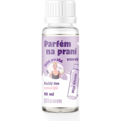 Úklid pro klid Parfém na praní Miss Bloom 10 ml – Zbozi.Blesk.cz
