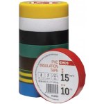 Emos F615992 Elektroizolační páska PVC 15 mm x 10 m barevný mix 10 ks – HobbyKompas.cz