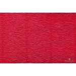 Krepový papír 180g role 50cm x 2,5m tm. červená 586 – Zboží Dáma