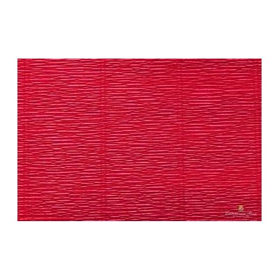 Krepový papír 180g role 50cm x 2,5m tm. červená 586 – Zboží Dáma