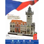 CubicFun 3D puzzle Staroměstský orloj s radnicí 137 ks – Hledejceny.cz