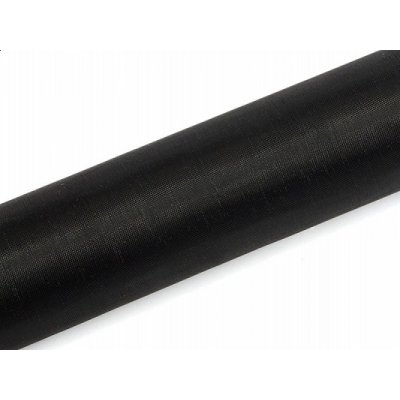 Organza stuha černá 16cm/9m - nelemovaná – Zboží Dáma
