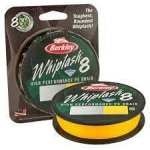 Berkley šňůra Whiplash 8 žlutá 150m 0,06mm 10,9kg – Hledejceny.cz