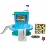 Mattel Hot Wheels Skates splachovací fingerboard skatepark HXL16 – Zboží Dáma