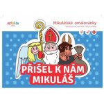 Mikulášské omalovánky Přišel k nám Mikuláš – Zboží Dáma
